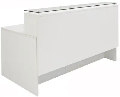 NEW***Contrasts Reception Desks w/Glass Counter From $499***, View more