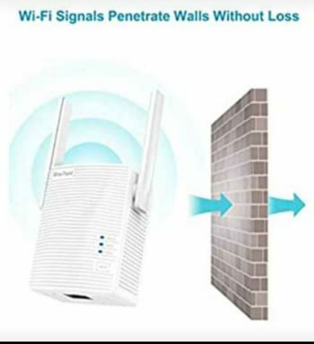 Wi-Fi Range Extender/WiFi Booster in General Electronics in Kitchener / Waterloo