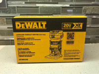 Router Dewalt XR Brushless DCW600B -NEUF-