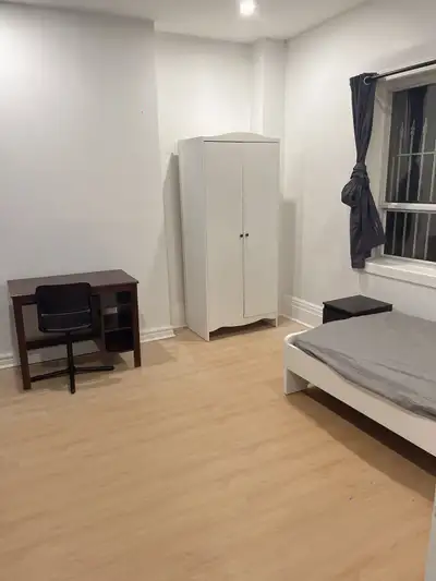 New renovated fashion 1 big bedroom with shared bathroom close to College & Ossington . available Ma...