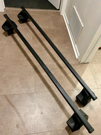 Thule Roof Racks with Bike and Ski/Snowboard attachments