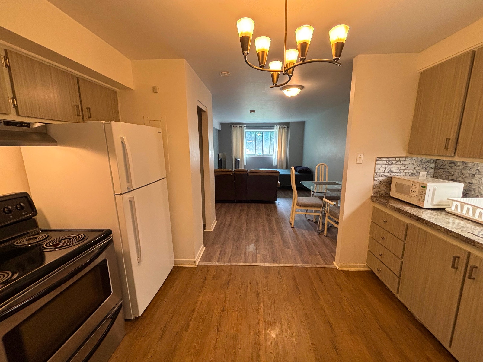 Apartment 2 1/2 Spacious Fully Furnished River View Near Highway — photo 3
