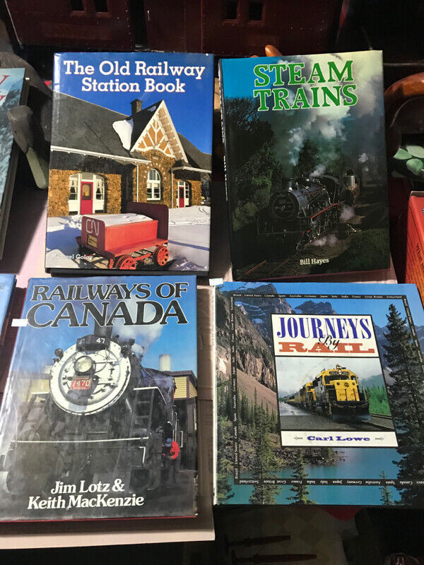 CANADIAN TRAIN BOOKS - CPR / CN / MODELS / STEAM in Non-fiction in Mississauga / Peel Region - Image 3