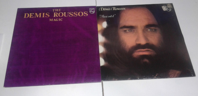 Demis Roussos  vinyle , 33 , LP. dans CD, DVD et Blu-ray  à Ville de Québec - Image 3