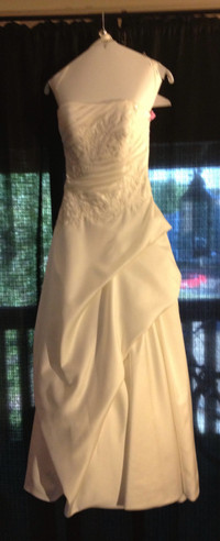 Wedding Gown Size 8