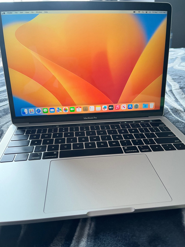 2018 MacBook Pro Touch Bar/ mint condition | Laptops | Ottawa | Kijiji