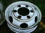 5-19.5X6 STEEL 6 BOLT ACCURIDES 4 1/2 approx bolt pattern like new sell or trade for ones that fit m...