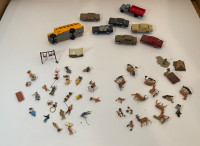 N scale, people and vehicles!