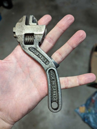 Gray wrench 6 inch