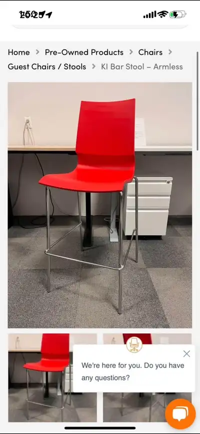 KI Bar Stool, View more