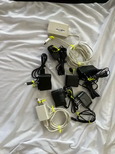 Lot of AC Adapters , View more