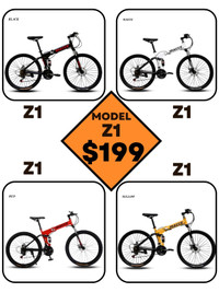 Brand New 26” Adult Bikes!
