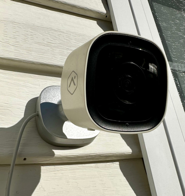 2 x alarm.com V723 cameras in Security Systems in Dartmouth