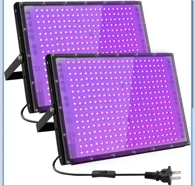300W Black Lights for Glow Party, View more