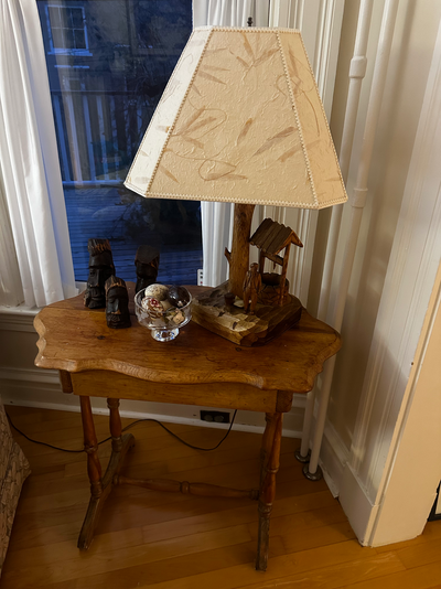 Antique Pine Table, View more