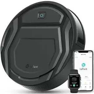 lefant robotic vacuum cleaner m210p, View more