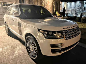 2013 Land Rover Range Rover Supercharge