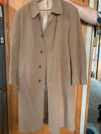 Men’s Cashmere Dress Coat