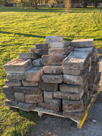 Patio stones retaining  wall stones . Cheap!!
