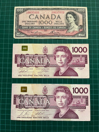 1000 dollar bills 