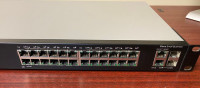 Cisco SG200-26 Gigabit Ethernet Smart Switch with 24 10/100/1000