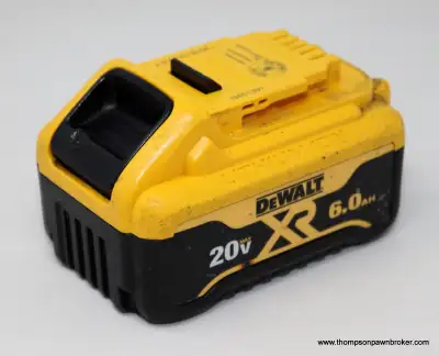 DEWALT DCB206 20V 6.0Ah BATTERY, View more