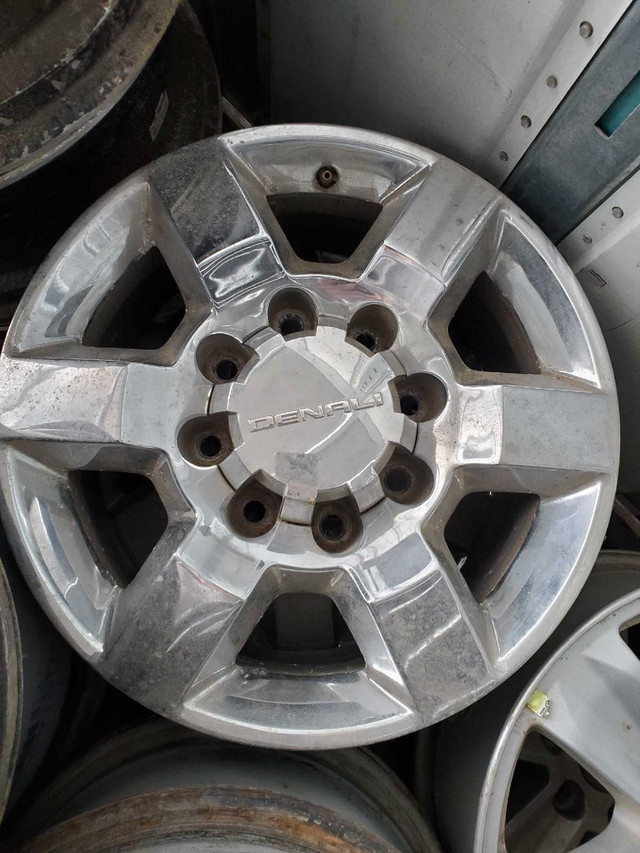 18'' GMC Denali Rims 3 only in Tires & Rims in Kamloops