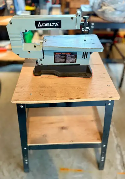 Delta Scroll Saw, View more