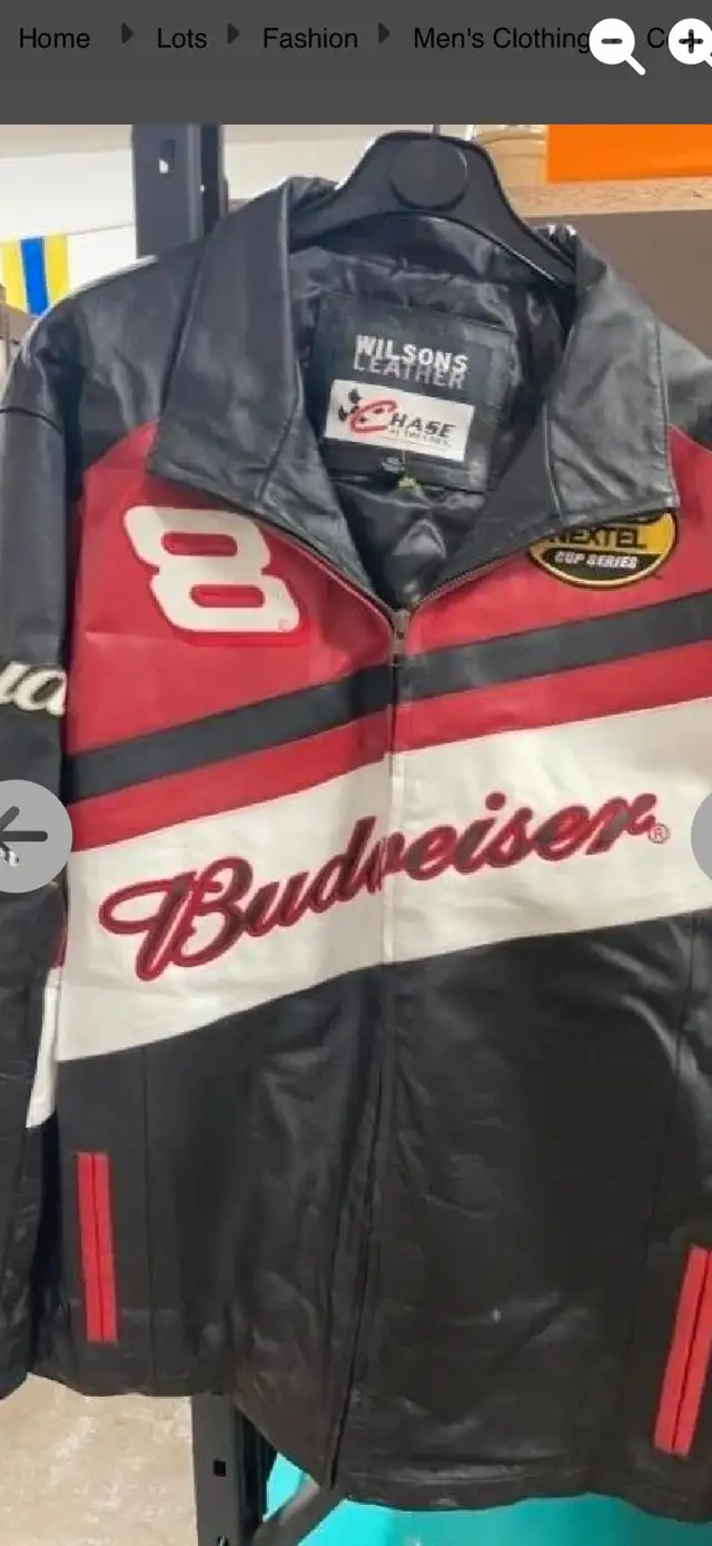 Wilsons 100% Leather Dale Earnhardt in Men's in Dartmouth - Image 3