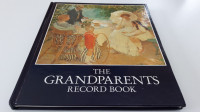GRAND ALBUM NEUF ANGLAIS 10"x12" POUR CADEAU GRANDSPARENTS