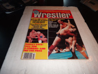 the wrestler victory sports magazine october 1981 the funk broth