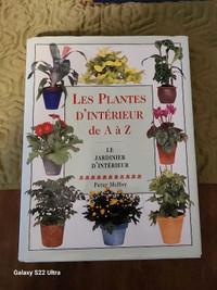 Livre sur les plantes d'intérieur 