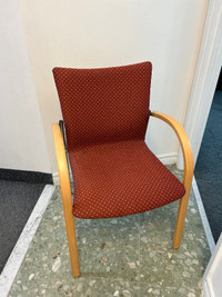 Krug  "Bali"  stacking chairs ( 60 Available)  - Maple Arms/Back