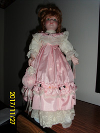 collectable ceramic doll