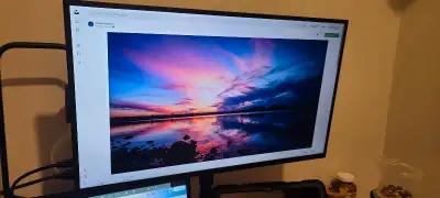 22" portable monitor - QHD 1440p 16:9 with mount and soft case, View more