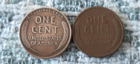 1956D US Pennies