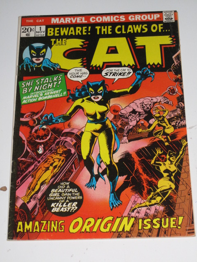 Marvel Comics Cat#1 Origin issue! comic book, View more