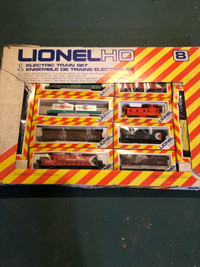 Ho Lionel train set