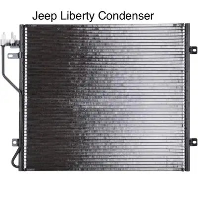 New Jeep Liberty Parallel Flow Replacement Condenser TYC 3058 $70 (retail $103 plus tax) Pickup in W...