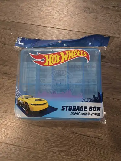 HOT WHEELS Display & Storage Case 10 Slot (multiple available), View more