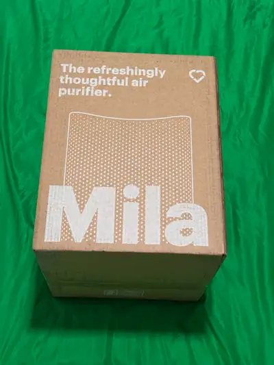 Mila Air Purifier Ideal for Large Room or Bedroom, Quiet-Mode, View more