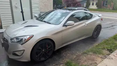 2013 Hyundai Genesis GT for sale, runs perfecting, switching to a truck for work purposes. Yearly re...