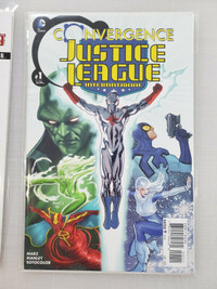 CONVERGENCE Justice League International #1 DC Comics 2015 VF/NM