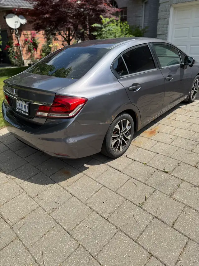 2014 Honda Civic 498589205676707844