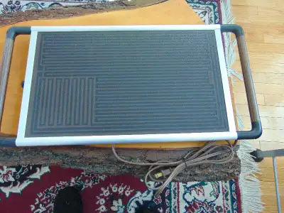 Salton Hot Tray; Automatic Food Warmer, View more