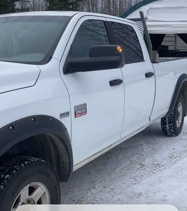 2012  Ram 2500 Crew Cab Longbox509907978201354241