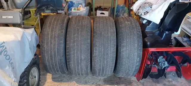 4 Hankook summer tires P265/70R16 in Tires & Rims in St. John's - Image 2