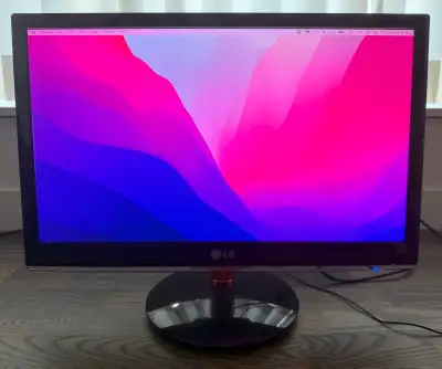 LG 23" 1080p IPS Monitor - Complete with HDMI Cable, View more