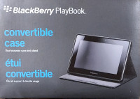 Blackberry Playbook Convertible Case