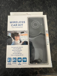 Wireless car kit